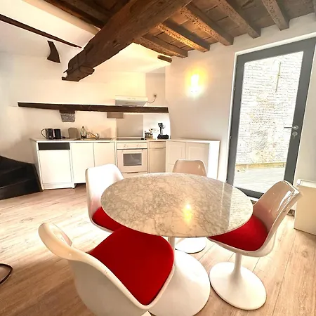 公寓 Duplex - 5m De La Grand Place De 蒙斯